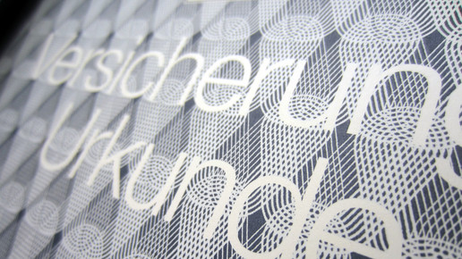 versicherungsurkunde aa