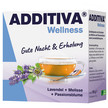 Mit dem ADDITIVA Wellness „Gute Nacht und Erholung“ Heißgetränk