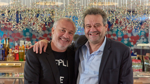 Damien Hirst and Mark Hix 2 Prudence Cuming Associates Damien Hirst and Science Ltd