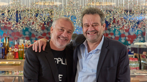 Damien Hirst and Mark Hix 2 Prudence Cuming Associates Damien Hirst and Science Ltd