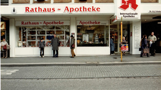 Fehske 25 Internationale Rathaus-Apotheke