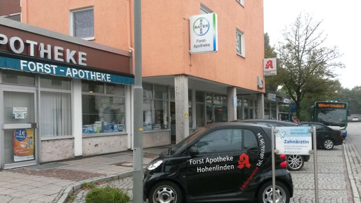 Forstapotheke Hohenlinden Aussen2 Forstapotheke