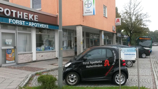 Forstapotheke Hohenlinden Aussen2 Forstapotheke