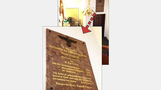 NS-Devotionalien im Apothekenhinterzimmer