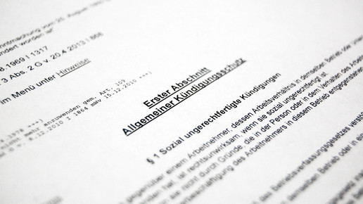 kuendigungsschutzgesetz aa