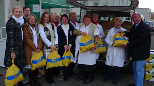 lebensmittelspende kihev