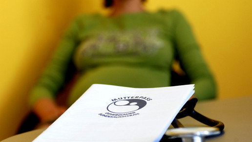 schwanger mutterpass eh