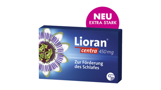 Packung „Lioran centra 450 mg“