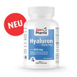 Hochdosiert mit 800 mg Hyaluronsäure pro Kapsel! Hochdosiert mit 800 mg Hyaluronsäure pro Kapsel!