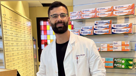 Damals Flüchtlingskind, heute eigene Apotheke