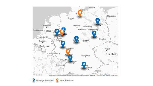 amazon standorte scs