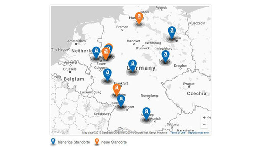 amazon standorte scs