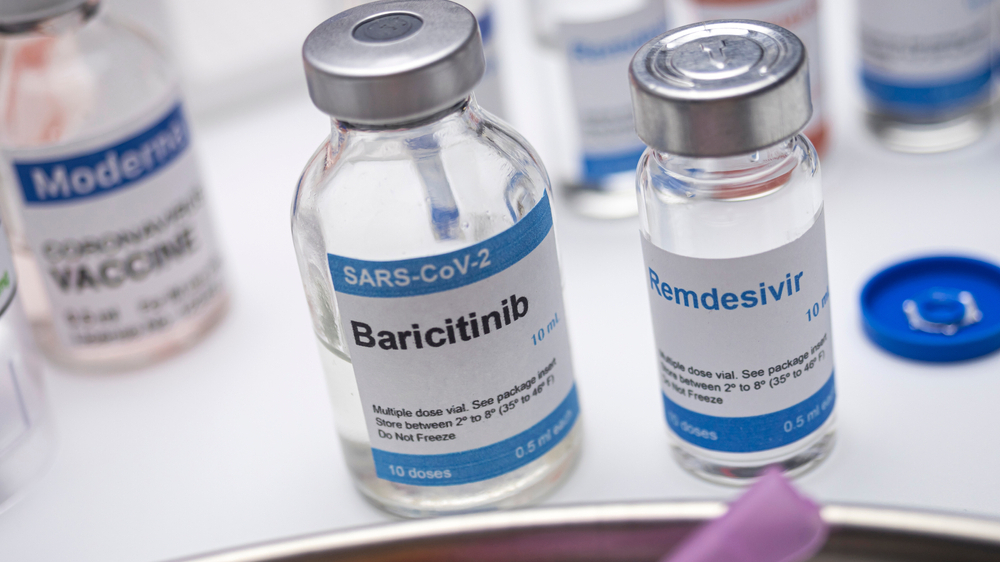 Baricitinib senkt Sterberisiko bei Covid-19