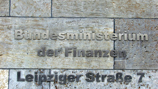 Finanzministerium von außen