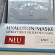 Tuchmasken-Premiere bei Eucerin