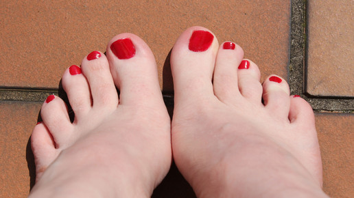 fuesse nagellack Tanja Ritter pixeliode