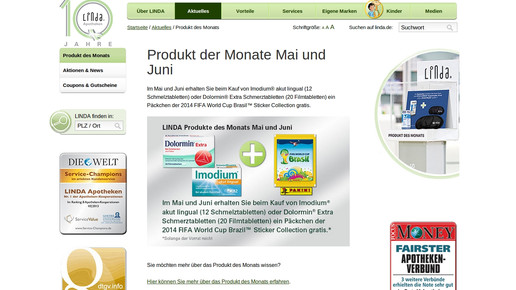 linda wm2014 screenshot