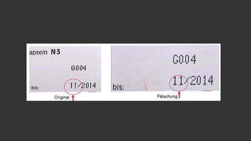 omeprazol falsch ksk
