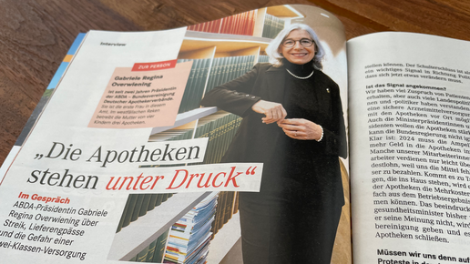 Overwiening im Umschau-Interview