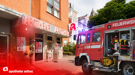 „Es brennt“: Feueralarm zum Protest