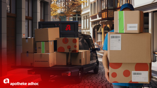 2,50 Euro: Apothekenboten fahren für DocMorris aus