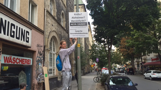 Felix Werth Partei fuer Gesundheitsforschung1