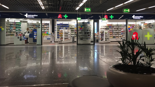 Zweigapotheke versorgt Millionen