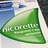 Foto: Die Umverpackung von Nicorette Kaugummi Whitemint 2 mg.
