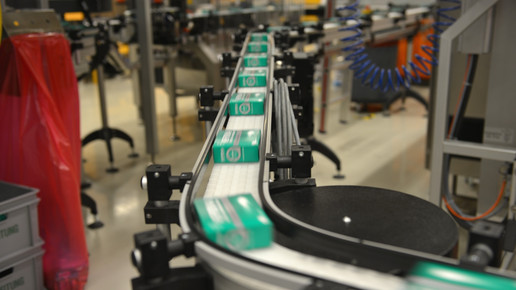 aspirin fliessband kurve eh