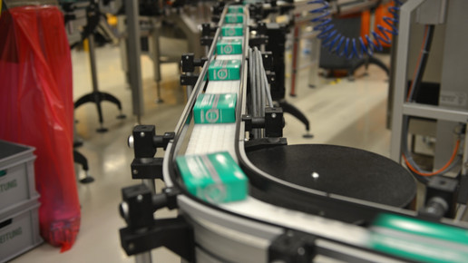 aspirin fliessband kurve eh