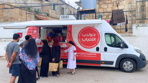 25 Tonnen Medikamente und Hilfsgüter für den Libanon