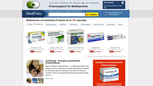 medipreis screenshot