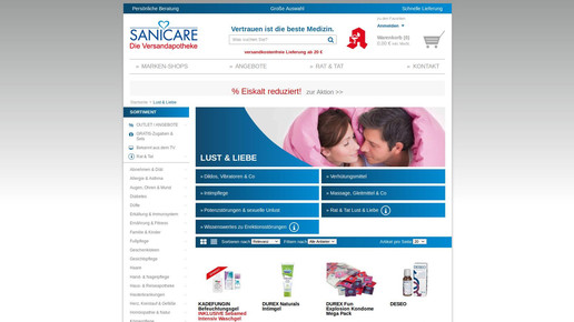 sanicare lustliebe scs