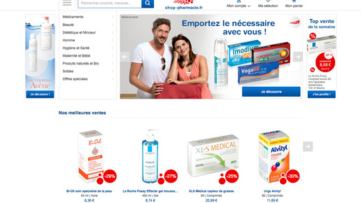 screenshot-shop apotheke fr scs