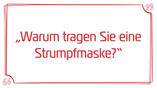 sonstige fragen strumpfmaske aa