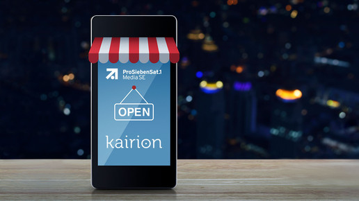 Kairion: ProSiebenSat.1 bespielt Versender
