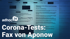 adhoc24 vom 22.03.2021