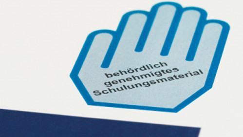 Jext: Blaue Hand ist grün