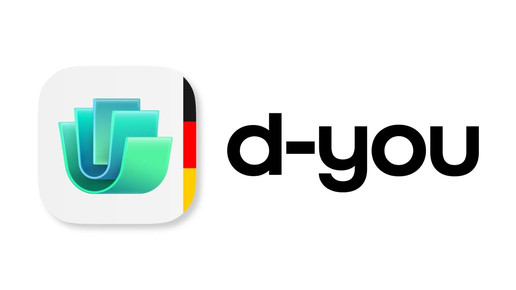 das Logo der d-you, der digitalen Brieftasche