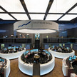 Börse in Frankfurt von innen