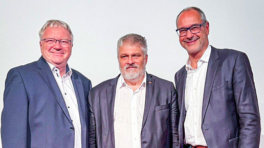 Mathias Arnold, Thomas Dittrich und Stefan Fink