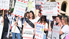 Der Protesttag in Bildern