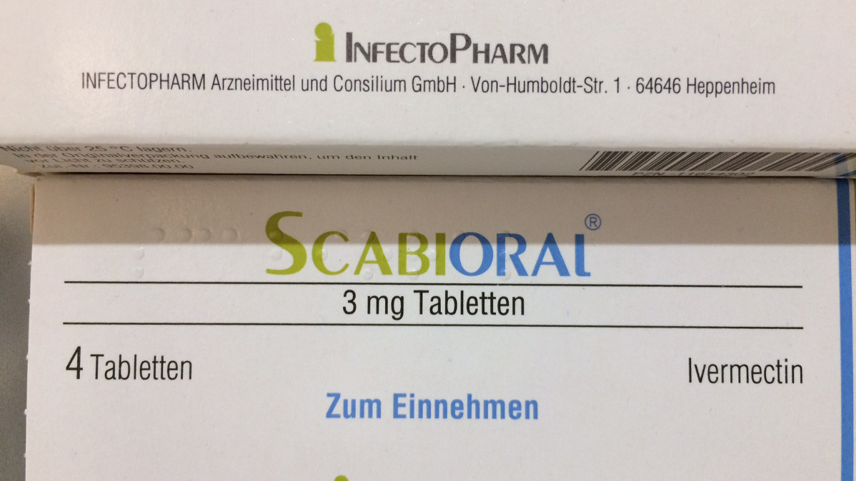 Ivermectin scabioral 3 mg