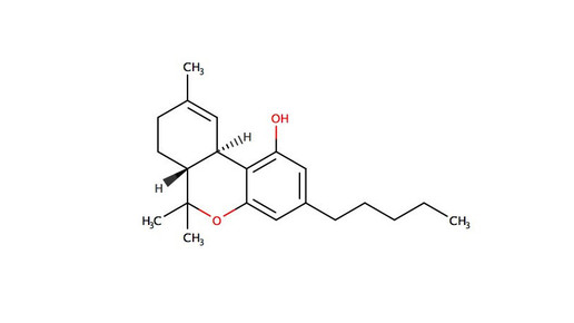 tetrahydrocannabinol aa