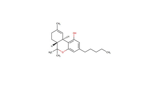 tetrahydrocannabinol aa