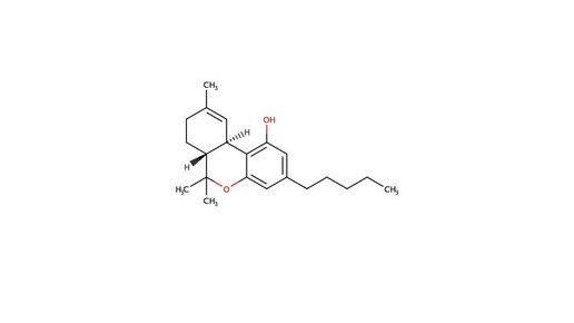 tetrahydrocannabinol aa