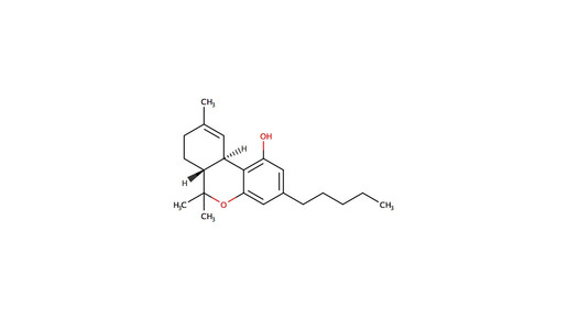 tetrahydrocannabinol aa