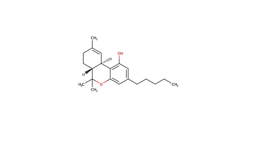 tetrahydrocannabinol aa