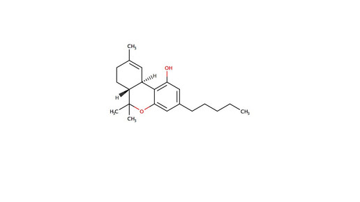 tetrahydrocannabinol aa