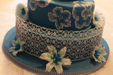 torten blaue blumen bianca baier